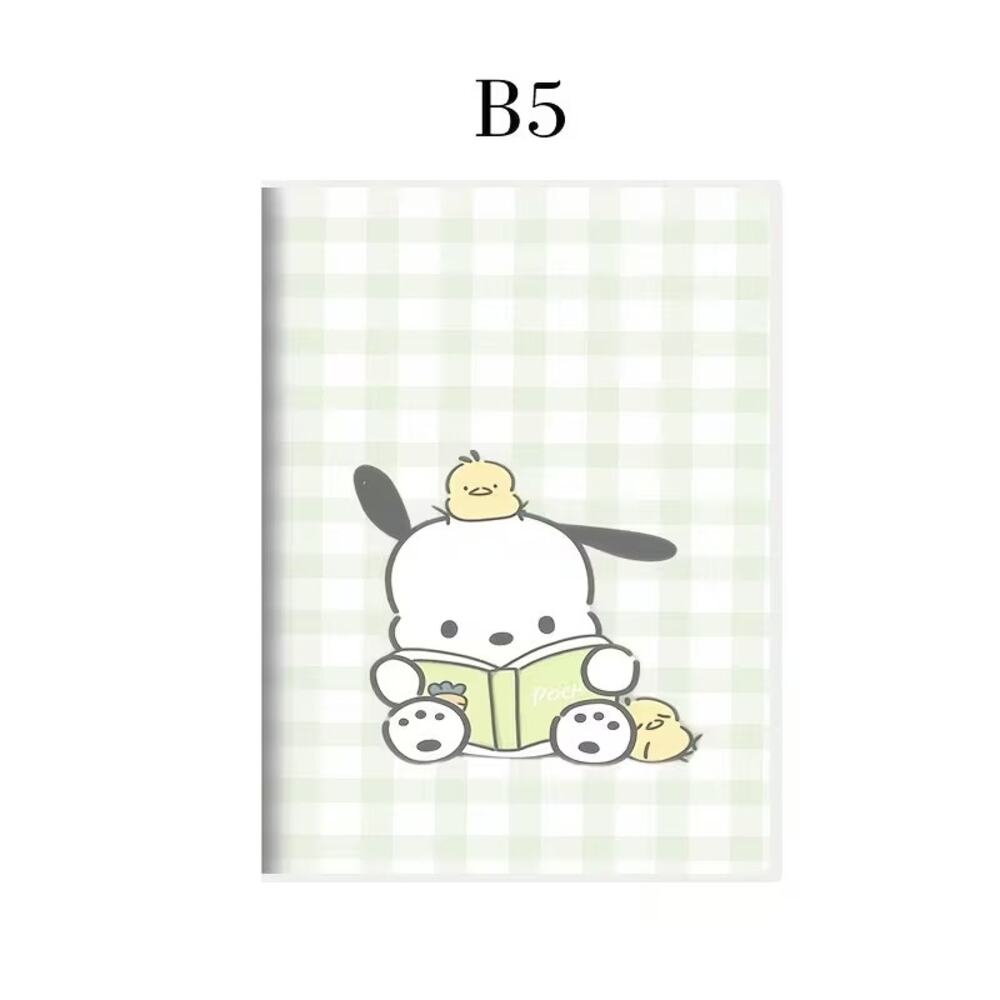 #6189 Hello Kitty & Friends - B5 Notebook - Pochacco